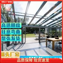 Transparent plastic plate plexiglass plate acrylic transparent plate pc endurance plate pvc hard plate rain and wind protection plate