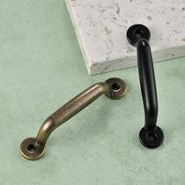 Wooden door furniture door small handle sliding door drawer sliding door bedroom door cabinet door wardrobe door exposed handle handle