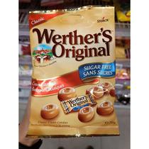 Dutch Werthers sugar-free toffee Werthers traditional milk caramel wedding candy
