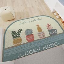 High-end entrance door floor mat wire ring entrance door foot pad door entrance entrance 2023 new door outside can be cut