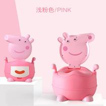 Childrens toilet baby toilet boy urine bucket girl potty training toilet household urinal infant seat cushion