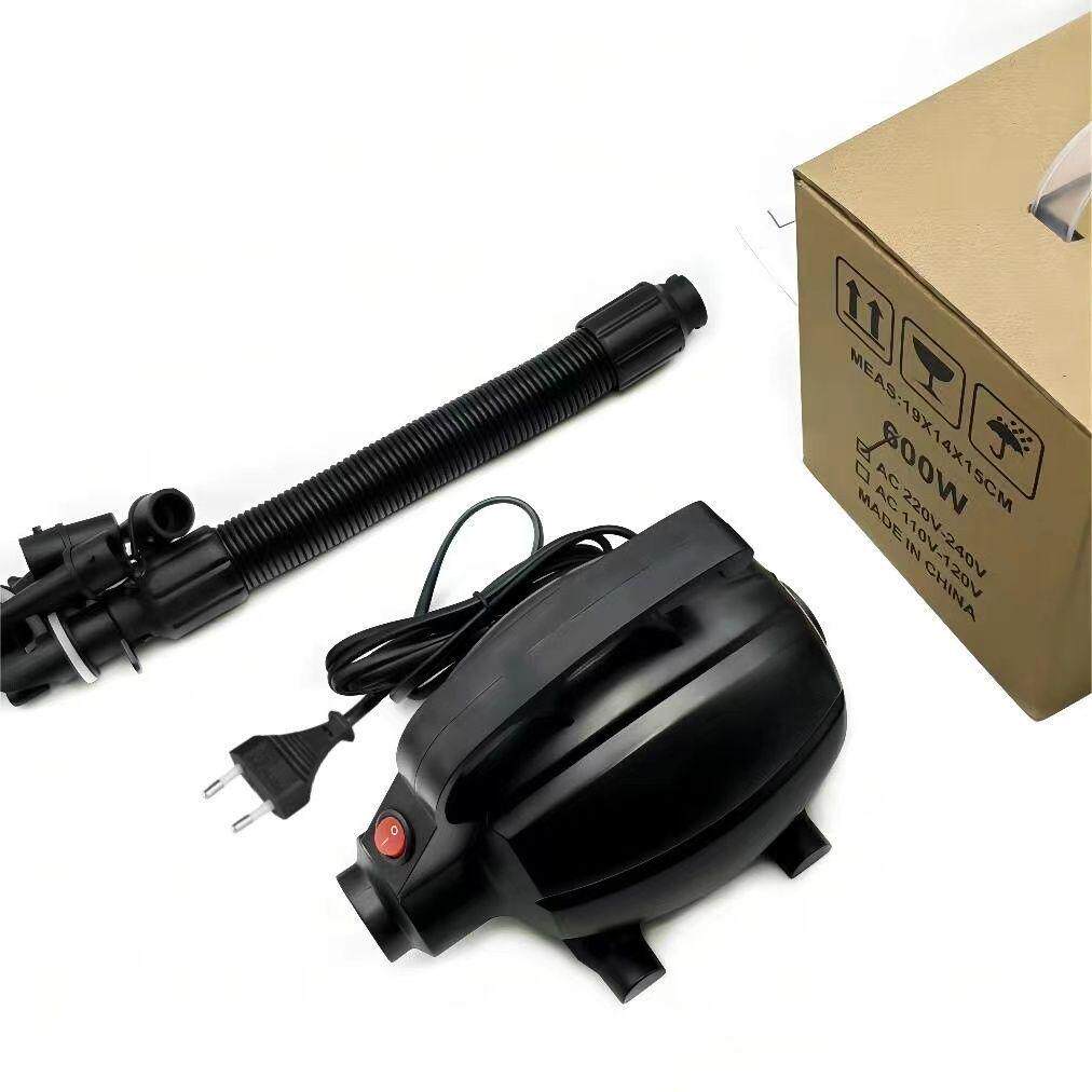Насос 600w户外打气机水池游泳池橡皮艇气垫床滚筒电动充吸两用泵800瓦 3588