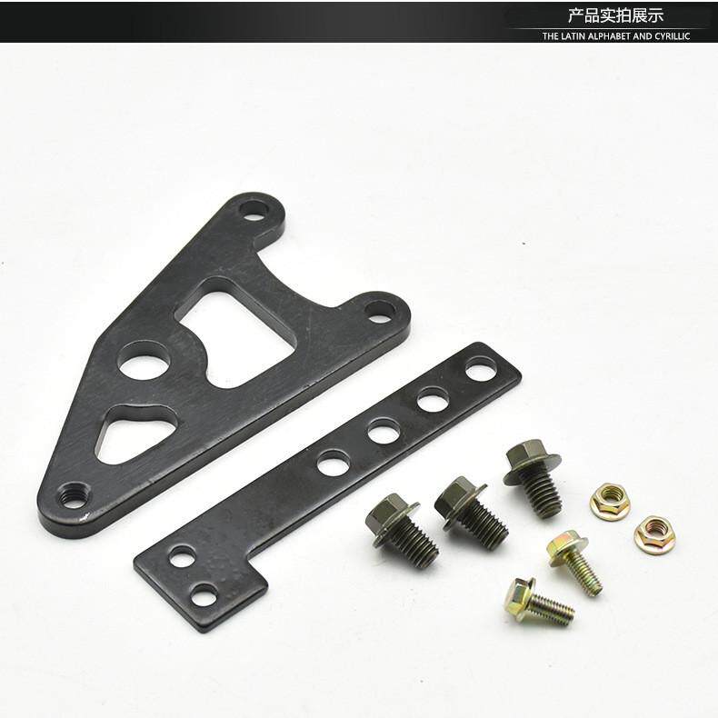Electric Vehicle Modification to Disc Brake Type 90100, Upgrading from Drum Brake to Disc Brake, Modified Disc Brake with Threaded Installation, Modified Rear Brake