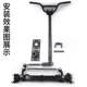 Electric four-wheeler front axle assembly sightseeing car agricultural steering bridge dining car disc brake chassis accessories complete set