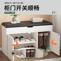 SnylSae4 stool can be used at the door as a sitting cabinet simple and modern large capacity storage shoe stool shoe home multi-shoe function