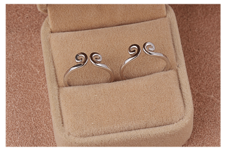 Bague mixte en Argenterie - Ref 3087833 Image 15