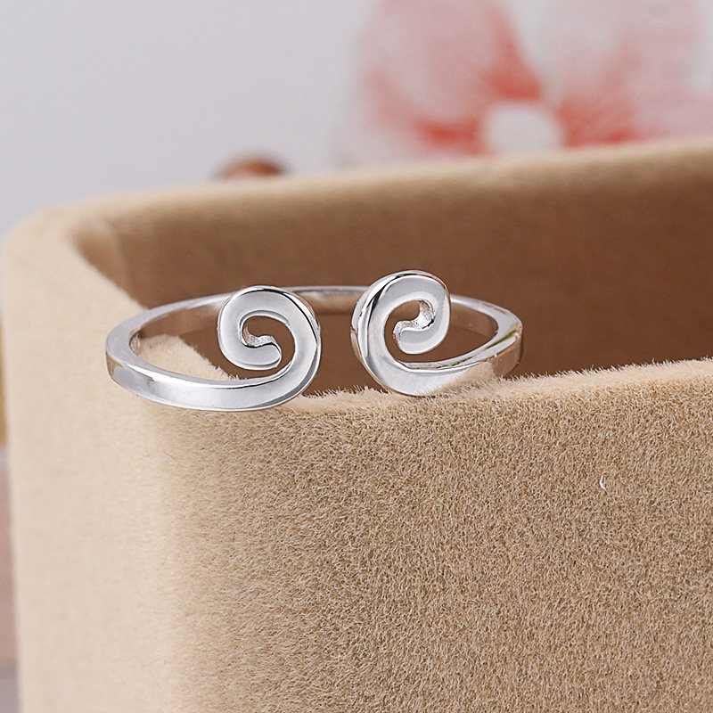 Bague mixte en Argenterie - Ref 3087833 Image 4