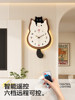 Meishida Clock Wall Clock Living Room 2026 New Creative Simple Home Modern Clock Artistic Elegant Wall Watch