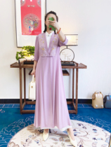  16828 high-end custom handmade beaded mulberry silk cardigan