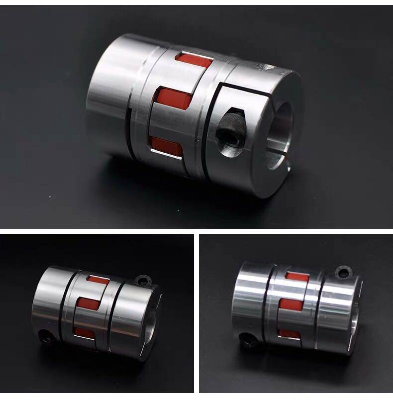 Aluminum Alloy Plum Coupling Servo Motor Coupling CNC Machine Tool Coupling
