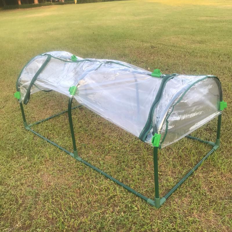 Balcony Small Tunnel, Succulent Plants, Green Plants, Rain Shelter, Greenhouse, Sunroom, Flower House Frame Cover