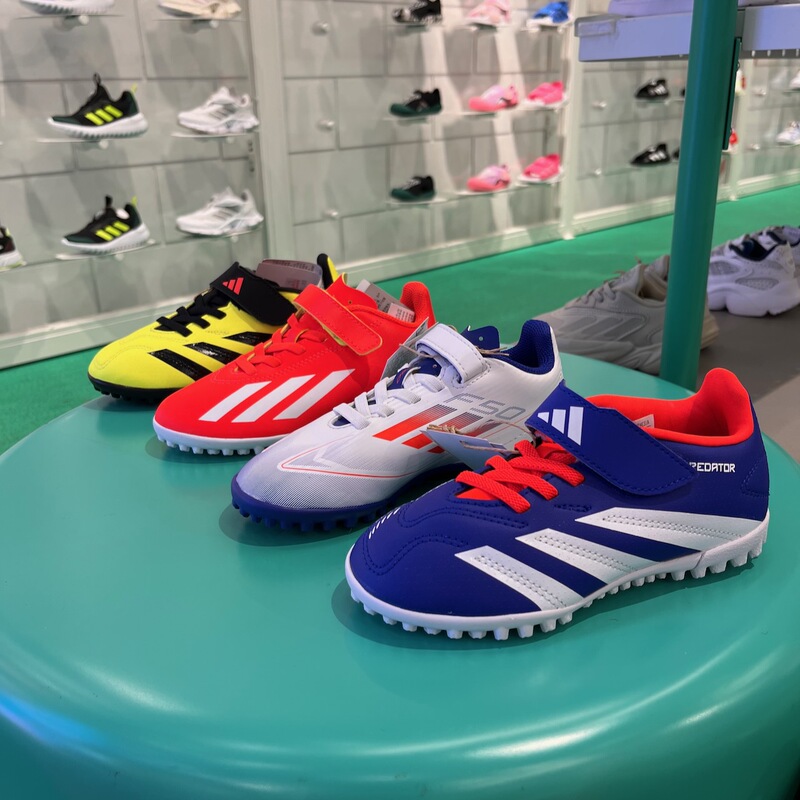 Adidas Children's Shoes Genuine 26 New Models for Boys and Older Children, Soccer Shoes with Studs for Training and Competition If6421 Adidas Children's Shoes Genuine 26 New Models for Boys and Older Children, Soccer Shoes with Studs for Training and Competition If6421