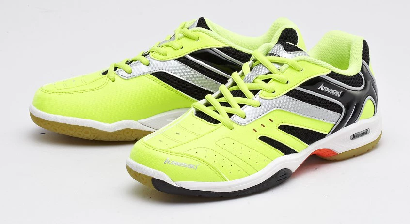 Giày cầu lông Kawasaki Kawasaki Unisex Children Bảo vệ chuyên nghiệp - Giày cầu lông giày cầu lông mizuno
