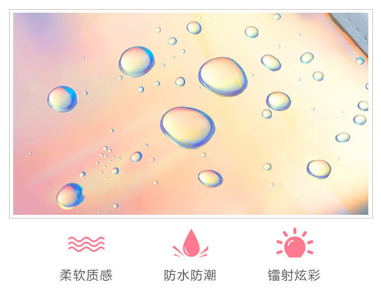 Túi đựng mỹ phẩm nữ nhỏ cầm tay in gió siêu lửa đơn giản dung lượng lớn lưới đỏ du lịch cung cấp túi tắm không thấm nước - Rửa sạch / Chăm sóc vật tư bộ chiết mỹ phẩm mini