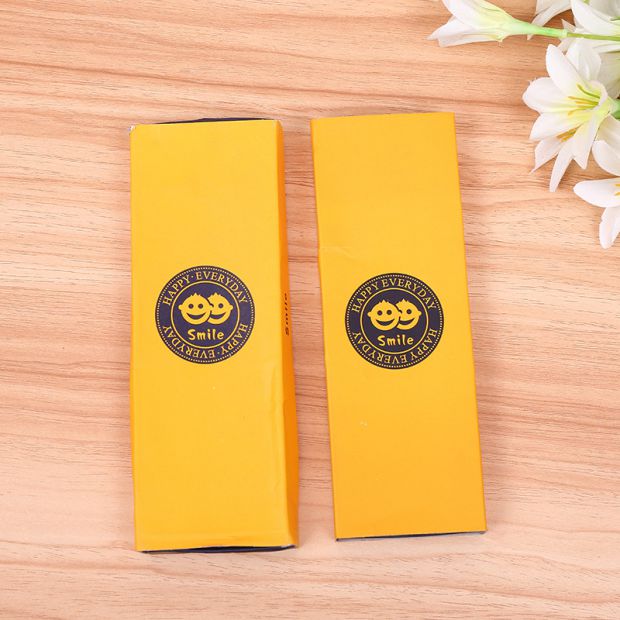 Quà tặng Hộp quà tặng Bộ dao kéo đơn Bộ đũa đũa hai mảnh Smiley Nĩa - Đồ ăn tối đĩa tròn