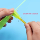 Пластиковая дорожная мигающая игрушка, сказочная рогатка, самолет, стрекоза