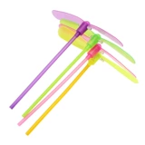 Пластиковая дорожная мигающая игрушка, сказочная рогатка, самолет, стрекоза