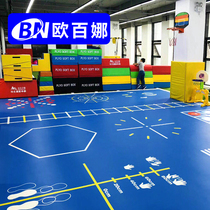 Oberna Childrens Sentimental Training Room Sports Gymnasium Private Education Custom Floor Basketball Hall Sports Mat