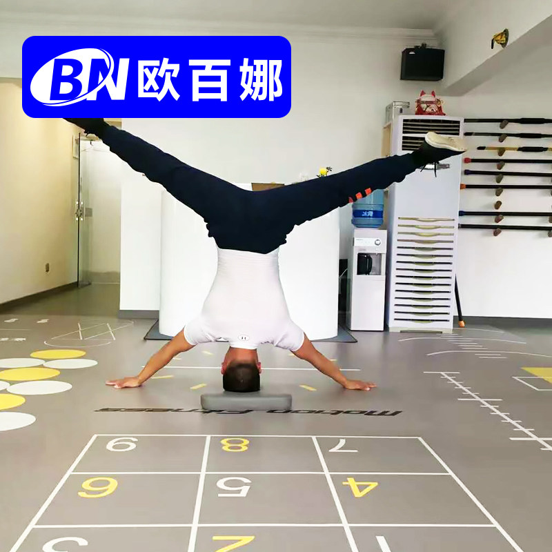 O 100 Na Gym Gym Floor Sticker 360 Private teaching floor patch cushion toddler body suitable to customize the pattern pvc sports floor