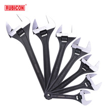 Japan Robin Hood active wrench opening plate living mouth segmental 6 inch 8 inch 12 inch 15 inch large opening wrench