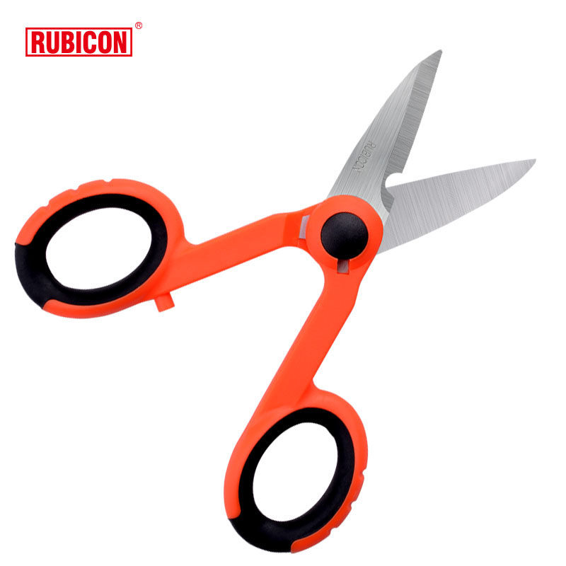 Japanese Robin Hood Electrics Multipurpose Scissors Cut Copper Iron Aluminum Wire Cut Wire Nylon Tie Cut RCZ-527 727