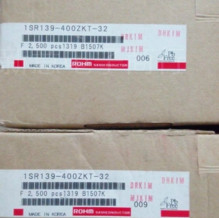 Brand new original dress 1SR139-400 T-32 ROHM Roma manufacturer