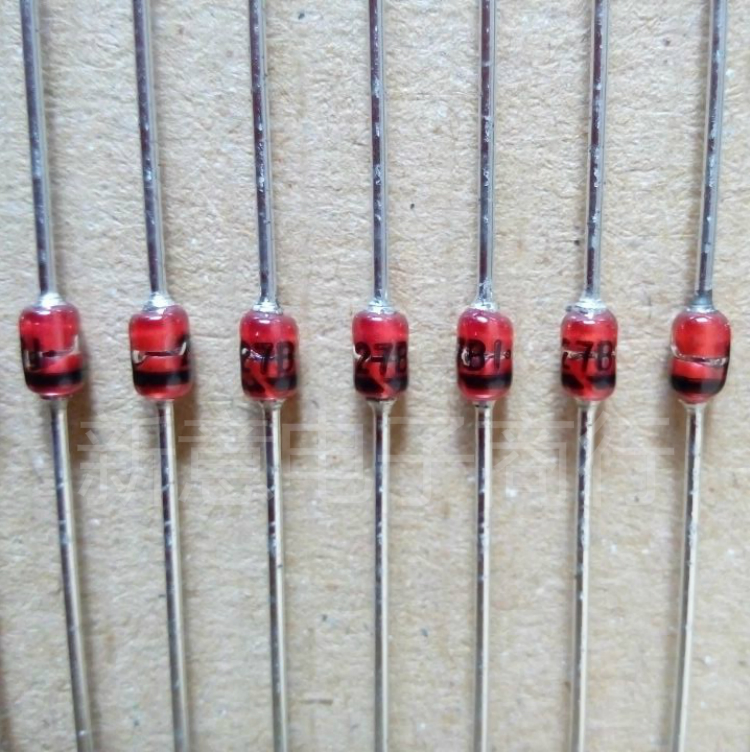 Brand new original imported NEC RD75F silk print 75B 1W75V voltage stabilized diode-Taobao