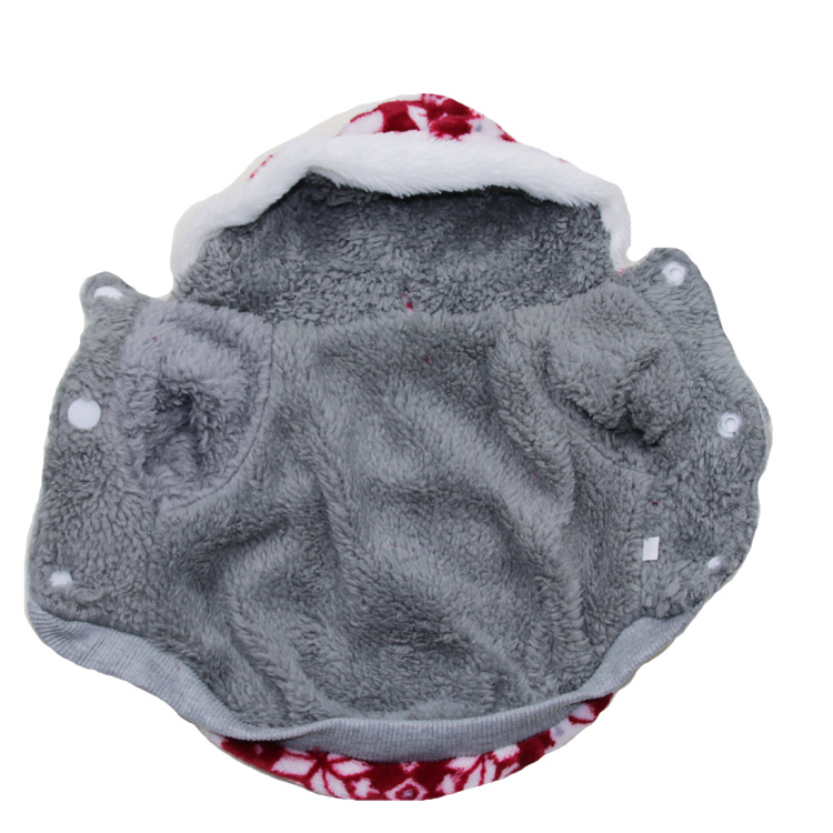 Quần áo cho chó quần áo mùa thu và mùa đông Teddy gấu chó nhỏ quần áo cho chó con chó con mèo lông bông cộng với nhung dày - Quần áo & phụ kiện thú cưng quần áo cho chó mèo