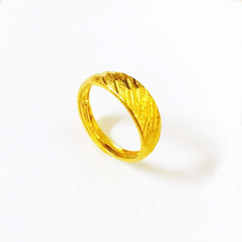 Bague mixte OTHER   en Alliage argent plaque plaque or - Ref 3087385 Image 12