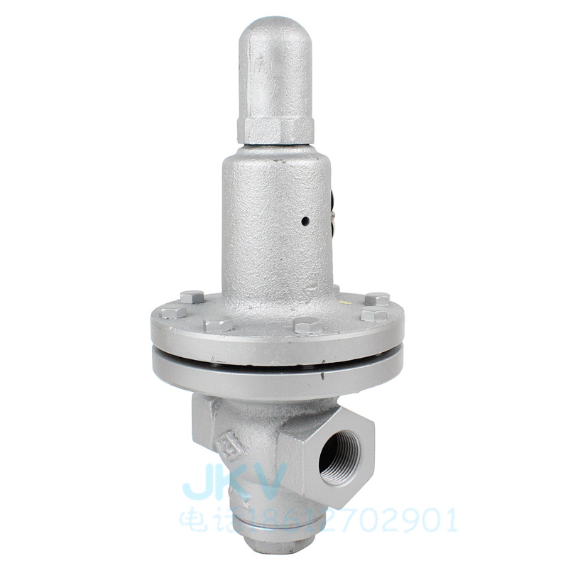 Taiwan wire buckle cast-iron steam pressure reducing valve internal thread pressure pressure valve pressure pressure stabilization 1 inch 6 points 4 minutes Original fit DN20