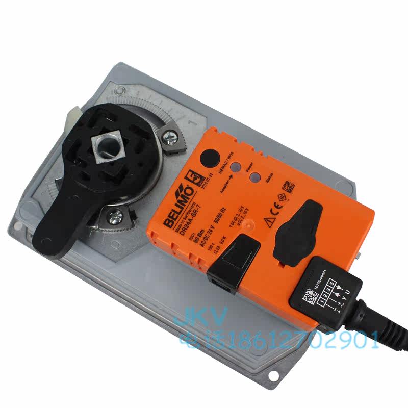 Pulsation plotting Belimo electric regulation butterfly valve actuator analog quantity DR24A-SR-5 DR24A-SR-7