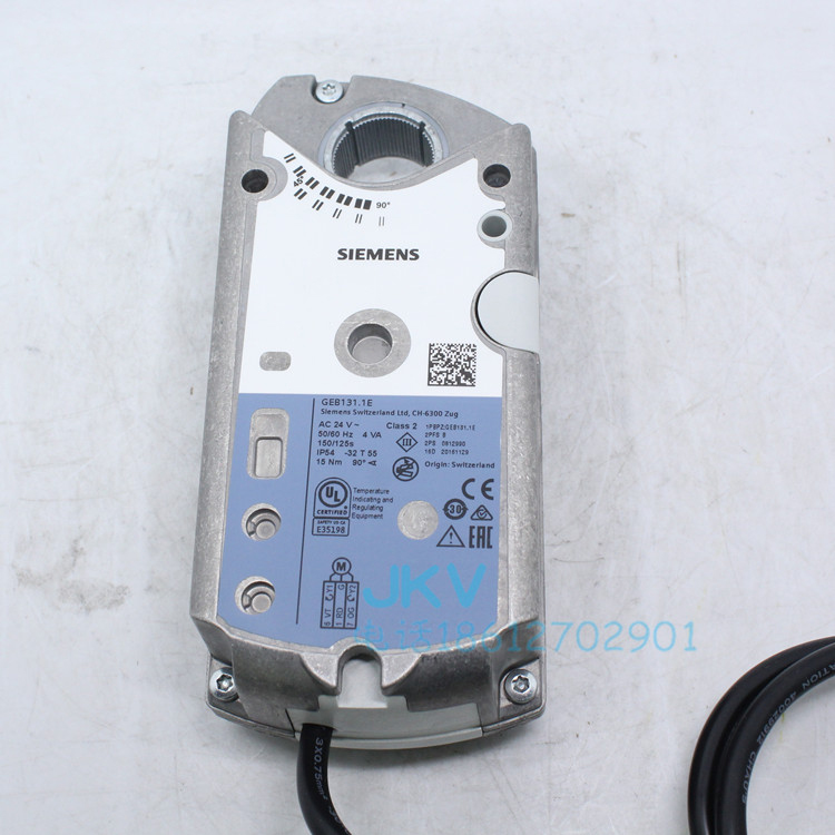 SIEMENS Siemens floating point switch electric wind valve actuator GEB131 1E original spot