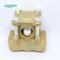 Japan Miyazaki MIYAWAKI Flow Watchers TS1 brass wire buckle viewing mirror flow display for 4 points