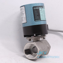 Kitazawa KITZ electric ball valve stainless steel 316 Thread EA200-UTE shut-off valve 6 minutes 4 minutes 1 inch spot