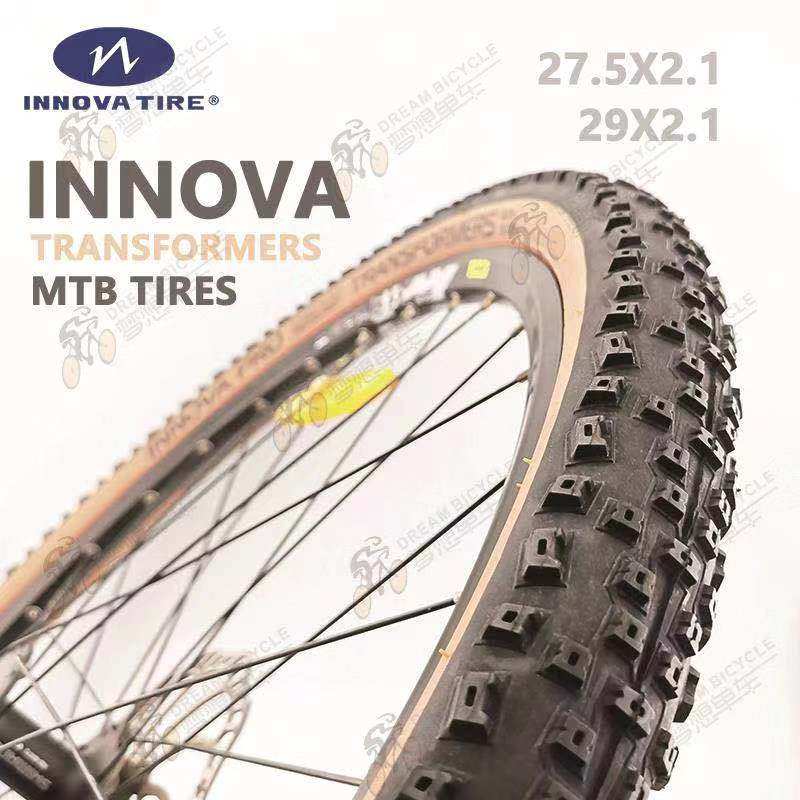 Inova Cubs 26 27 5 29*2 1 Mountain Car Yellow Side Vacuum Tire ASPEN IKON