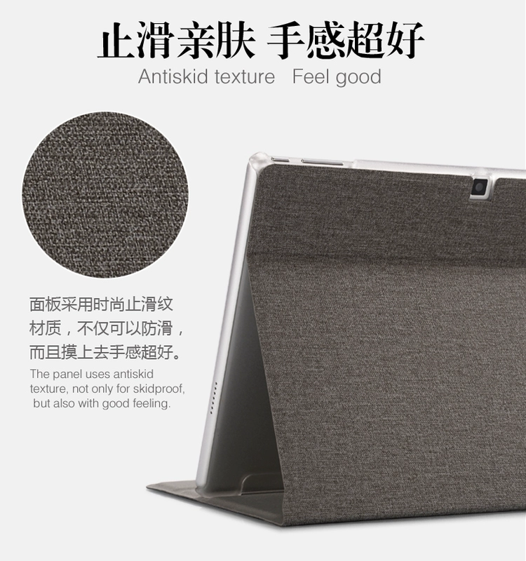 Bao đựng cho TPC T10 10,1 inch tablet da bảo vệ tay áo Taipower T20 nhà ở hãng - Phụ kiện máy tính bảng
