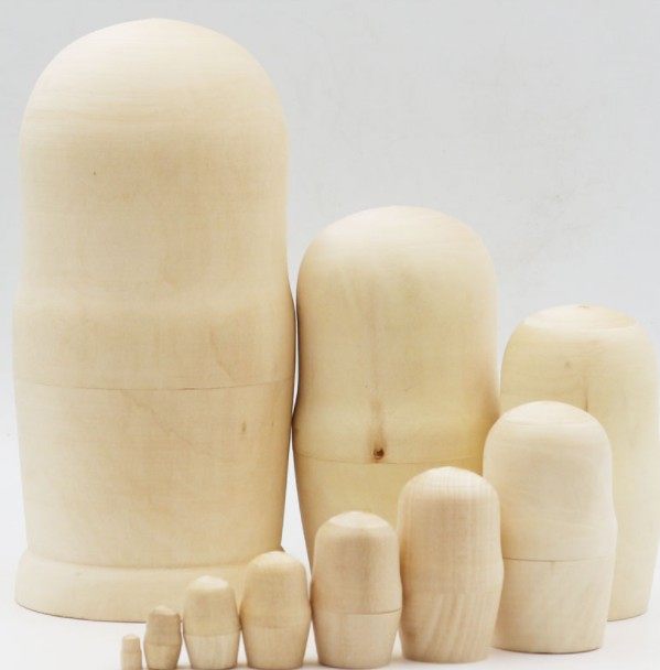 Blank 10 layers of a set of ova, a set of children.