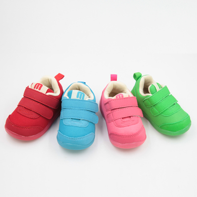 儿童机能鞋男女童透气网布学步鞋