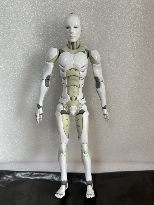 [Authentic, No Box] Qianzhi Lian 1000Toys East Asia Heavy Industries Synthetic Human 1/6 Action Figure in Stock