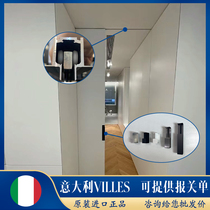 Italy imported Villes two-way damping wooden door sliding door hardware pocket door silent hanging wheel 5660
