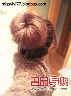 Extension cheveux - Chignon - Ref 241049 Image 6