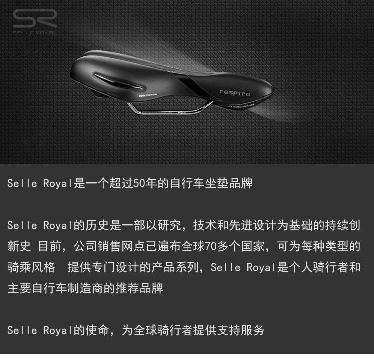 Selle de vélo Mountain Bike SELLE ROYAL - Ref 2348838 Image 6