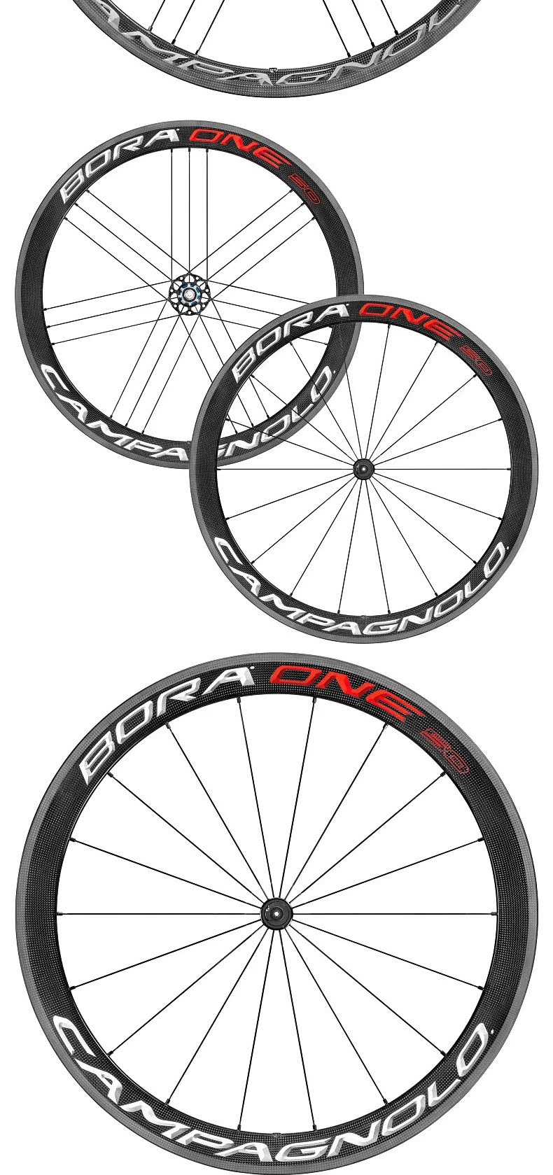Roues de vélo cyclisme sur route CAMPAGNOLO - Ref 2366234 Image 14