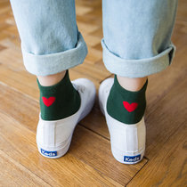 Socks womens socks Korean cute cotton low-help spring and autumn Korean version of Joker Leisure Sports Academy style womens socks