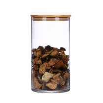Special large-capacity food-grade sealed barrel for tangerine peel storage tank glass container tea can empty bottle storage bottle