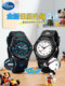 Disney watch for children boys only watch time boys waterproof primary school students 10 years old birthday gift for boys