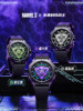 Rotating Dial--Marvel Watch for Men, Mechanical Men's Watch, Suitable for Students, High School Teenagers, Birthday Gift for Boys
