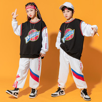 Childrens Street Dance Dress Boy Hip Hop Show Girls Jazz Dance Primary School Basketball Kit