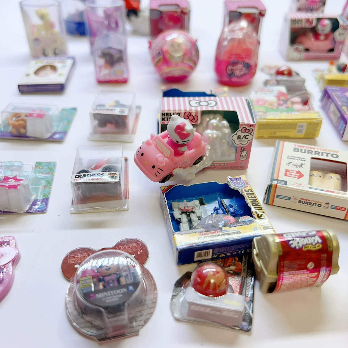 Zuru, Hello Kitty, маленькая игрушка с аксессуарами для домика куклы