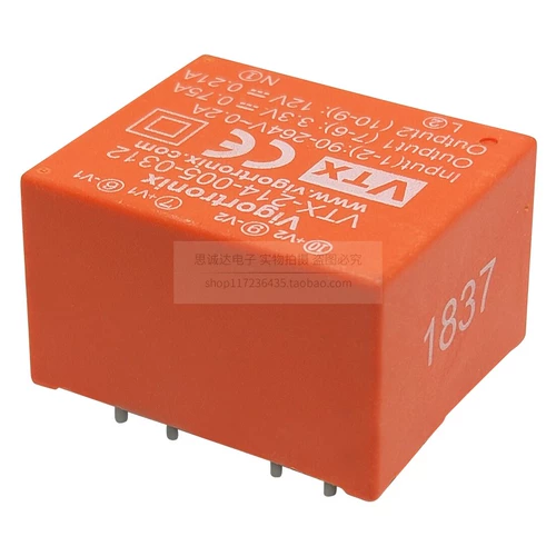 Совершенно новый оригинальный VTX-214-005-0312 6P-реле реле, герметичный твердотельный трансформатор, шестипроводной трансформатор модуля.